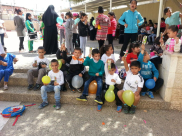 بالصور: فعاليات رياضية لطالبات مركز حراء في مدينة اللد 